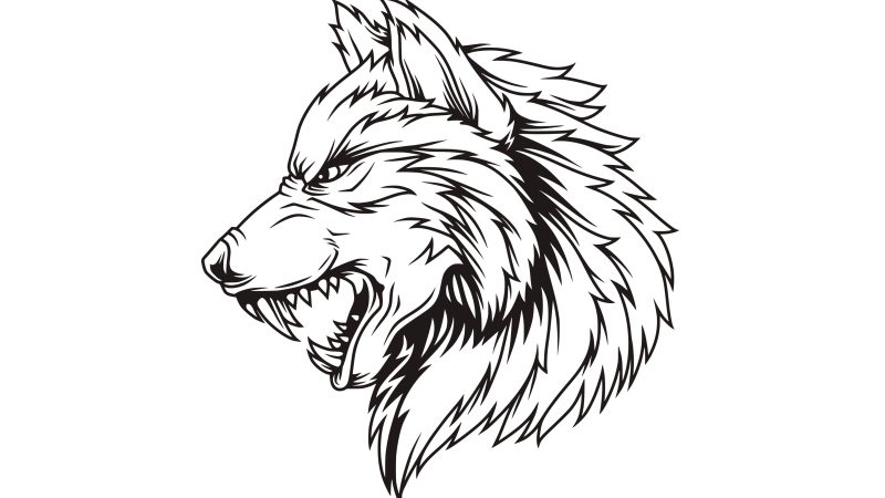 Co oznacza tatuaż wilka