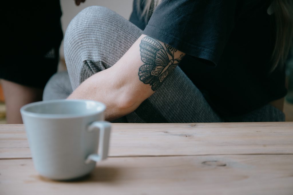 co oznacza tatuaż motyl