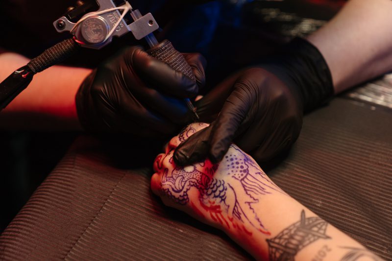 Studio Tatuażu: Sztuka na Twojej Skórze